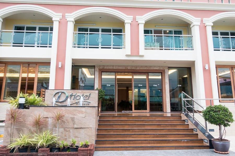 Dhotel Pattaya Nong Prue 外观 照片