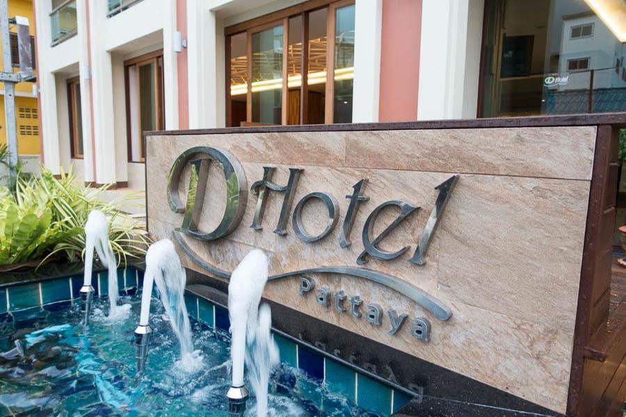 Dhotel Pattaya Nong Prue 外观 照片